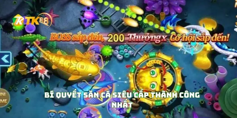 Lý thú cách săn cá siêu cấp để nhận quà khủng 2 Bí Quyết Săn Cá Siêu Cấp Thành Công Nhất!