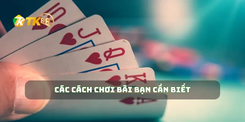 Bài War Card Game Cách Chơi Và Thủ Thuật Giúp Bạn Chiến Thắng Mọi Đối Thủ 2 Các cách chơi bài bạn cần biết