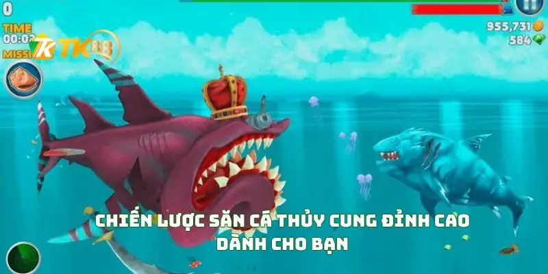 Thủy cung săn cá và nhận thưởng lớn 2 Chiến Lược Săn Cá Thủy Cung Đỉnh Cao Dành Cho Bạn!