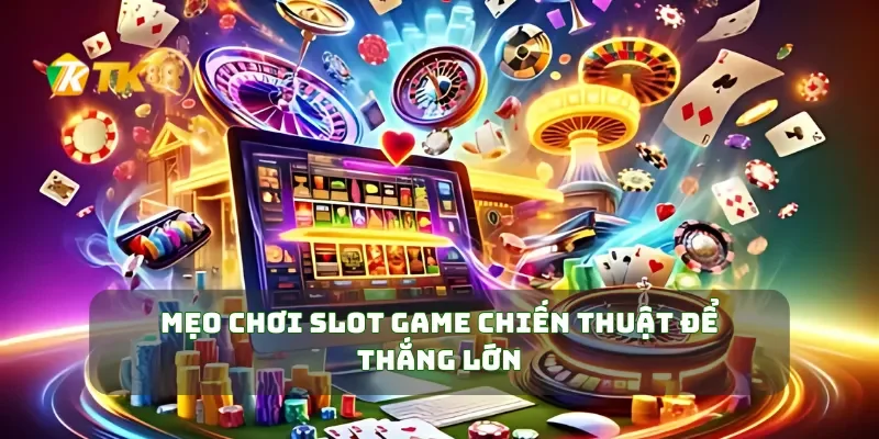 Mẹo Chơi Slot Game Chiến Thuật Để Chiến Thắng Dễ Dàng 2 Mẹo chơi slot game chiến thuật để thắng lớn
