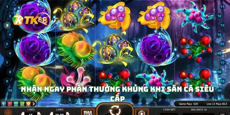 Lý thú cách săn cá siêu cấp để nhận quà khủng 3 Nhận Ngay Phần Thưởng Khủng Khi Săn Cá Siêu Cấp