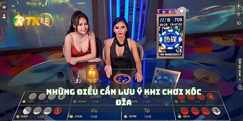Xóc Đĩa Online Cách Chơi Đơn Giản, Thắng Lớn Dễ Dàng Ngay Hôm Nay 3 Những điều cần lưu ý khi chơi xóc đĩa