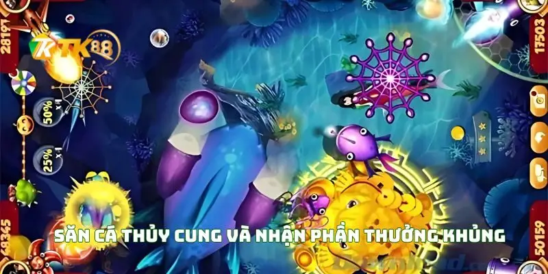 Thủy cung săn cá và nhận thưởng lớn 3 Săn Cá Thủy Cung Và Nhận Phần Thưởng Khủng!