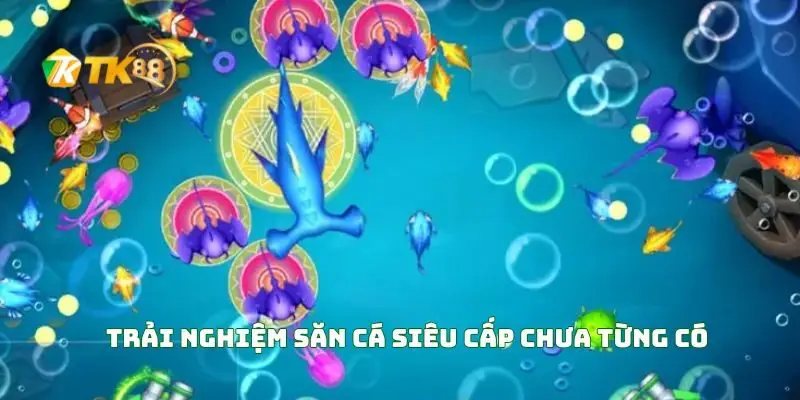 Lý thú cách săn cá siêu cấp để nhận quà khủng 1 Trải Nghiệm Săn Cá Siêu Cấp Chưa Từng Có!